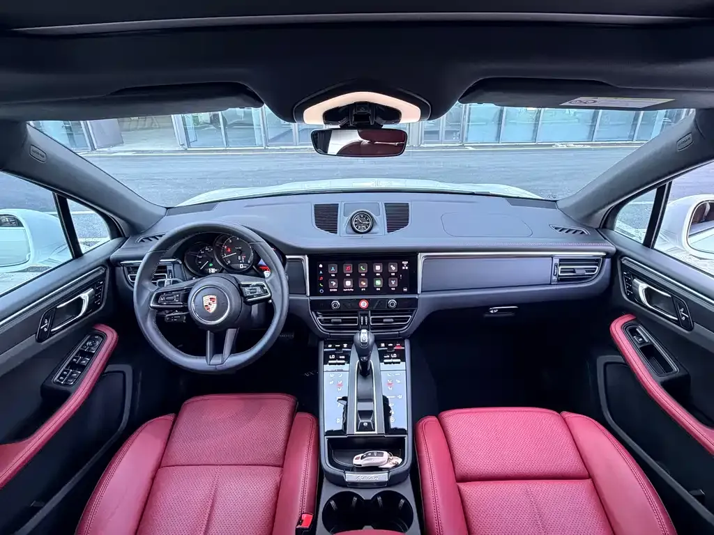 Porsche Macan 2024 из CN, фото 8