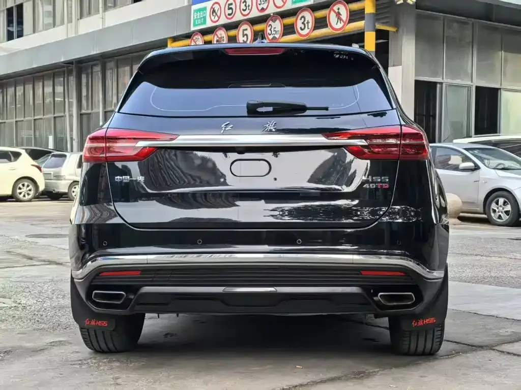 Hongqi HS5 2023 из CN, фото 4
