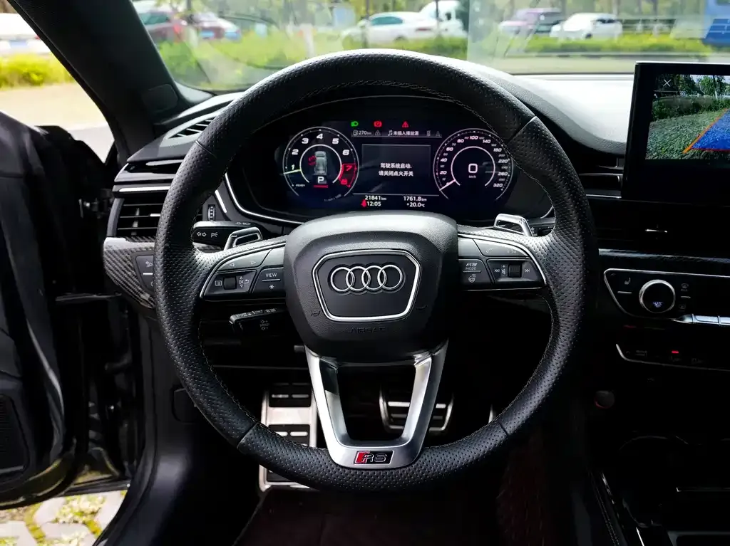 Audi RS 5 2022 из CN, фото 7