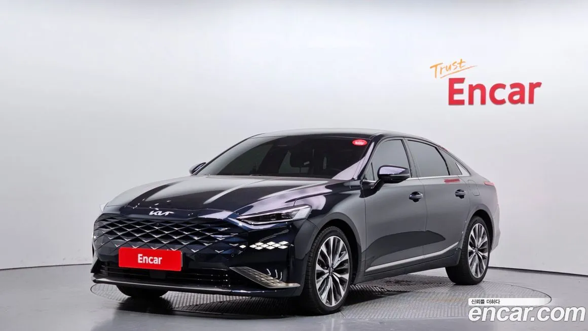 Kia K8 2022 из KR, фото 1