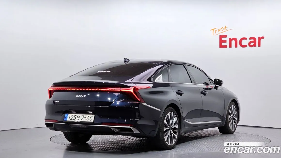 Kia K8 2022 из KR, фото 2