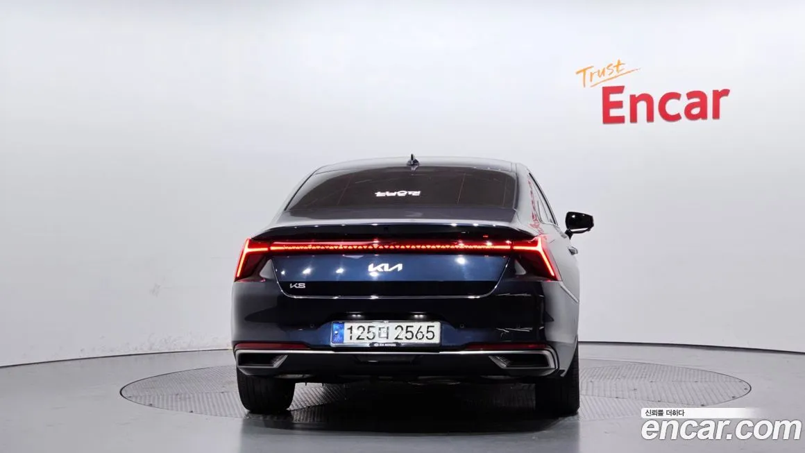 Kia K8 2022 из KR, фото 4