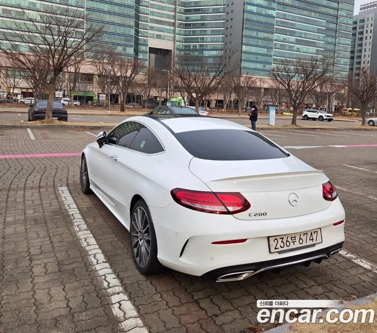 Mercedes-Benz C-Class 2023 из KR, фото 2
