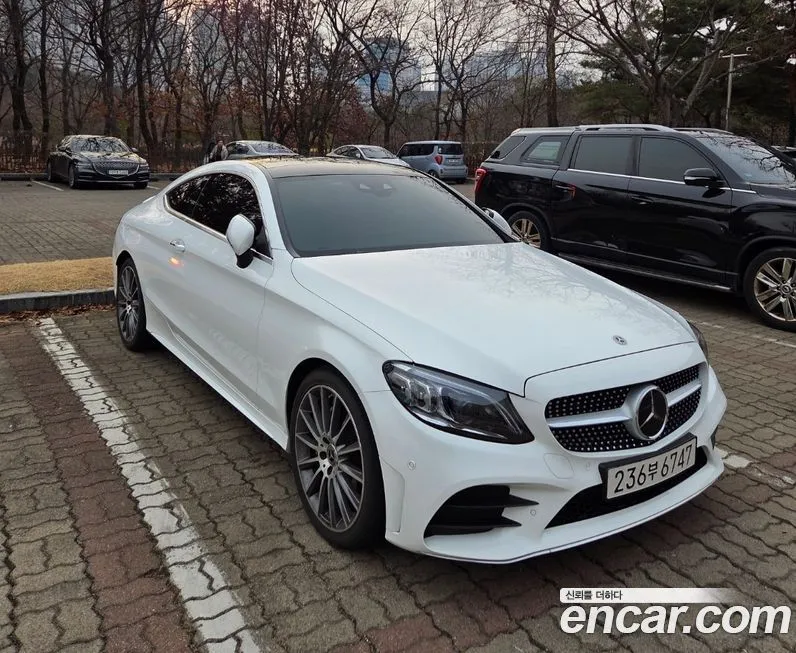 Mercedes-Benz C-Class 2023 из KR, фото 3