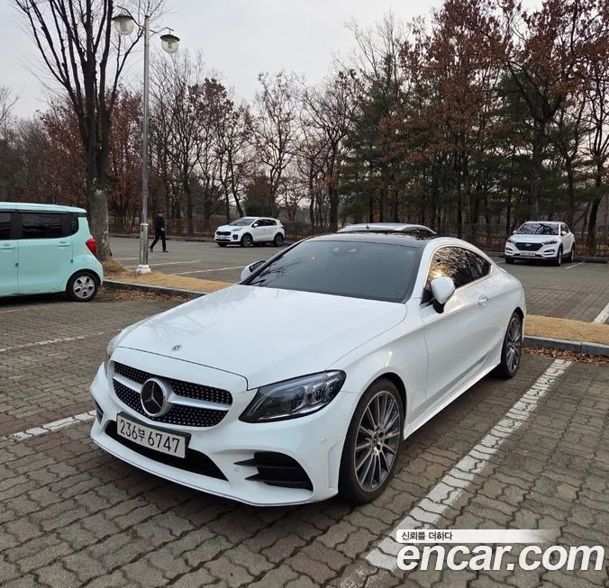 Mercedes-Benz C-Class 2023 из KR, фото 1