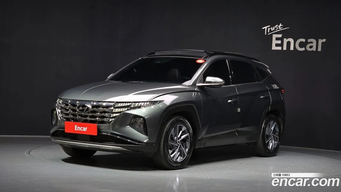 Hyundai Tucson 2022 из KR, фото 1