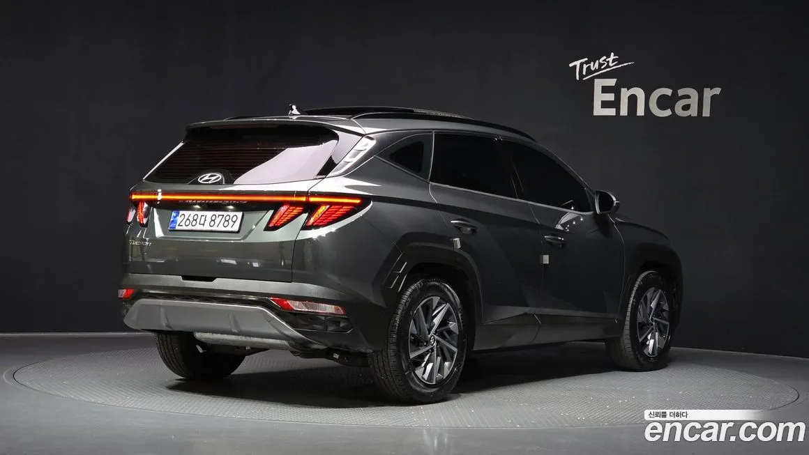 Hyundai Tucson 2022 из KR, фото 2
