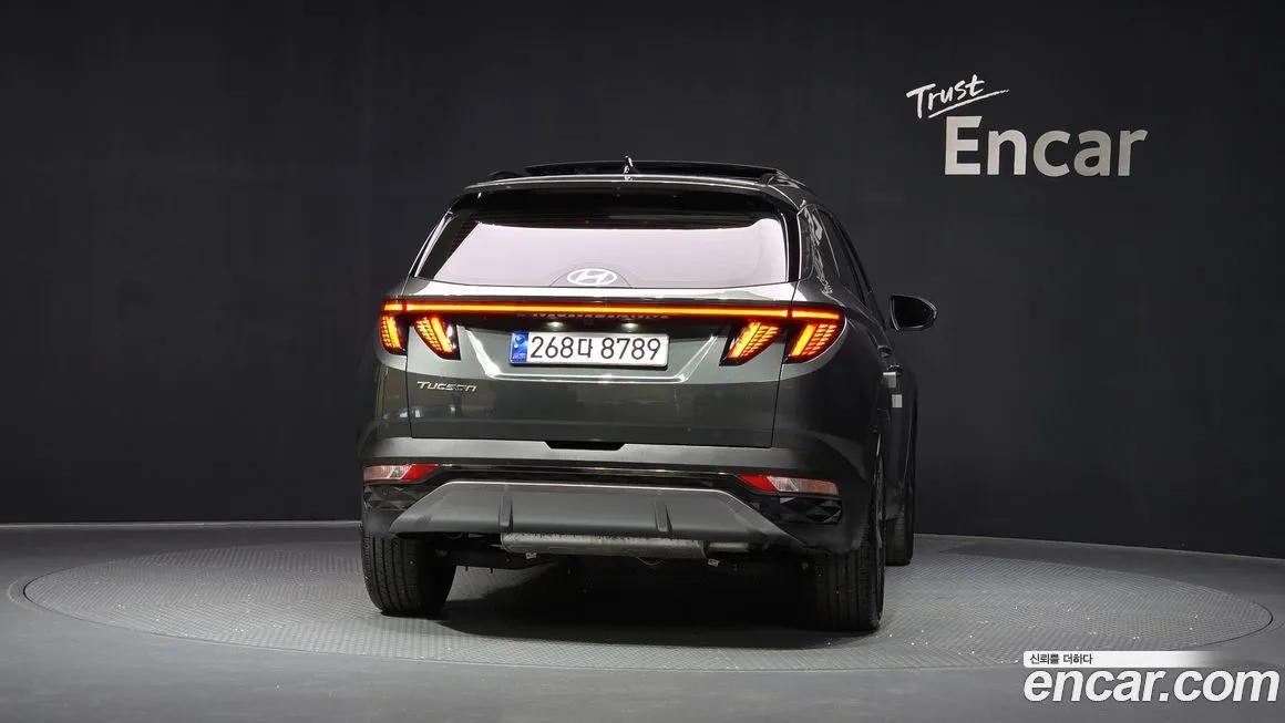 Hyundai Tucson 2022 из KR, фото 4