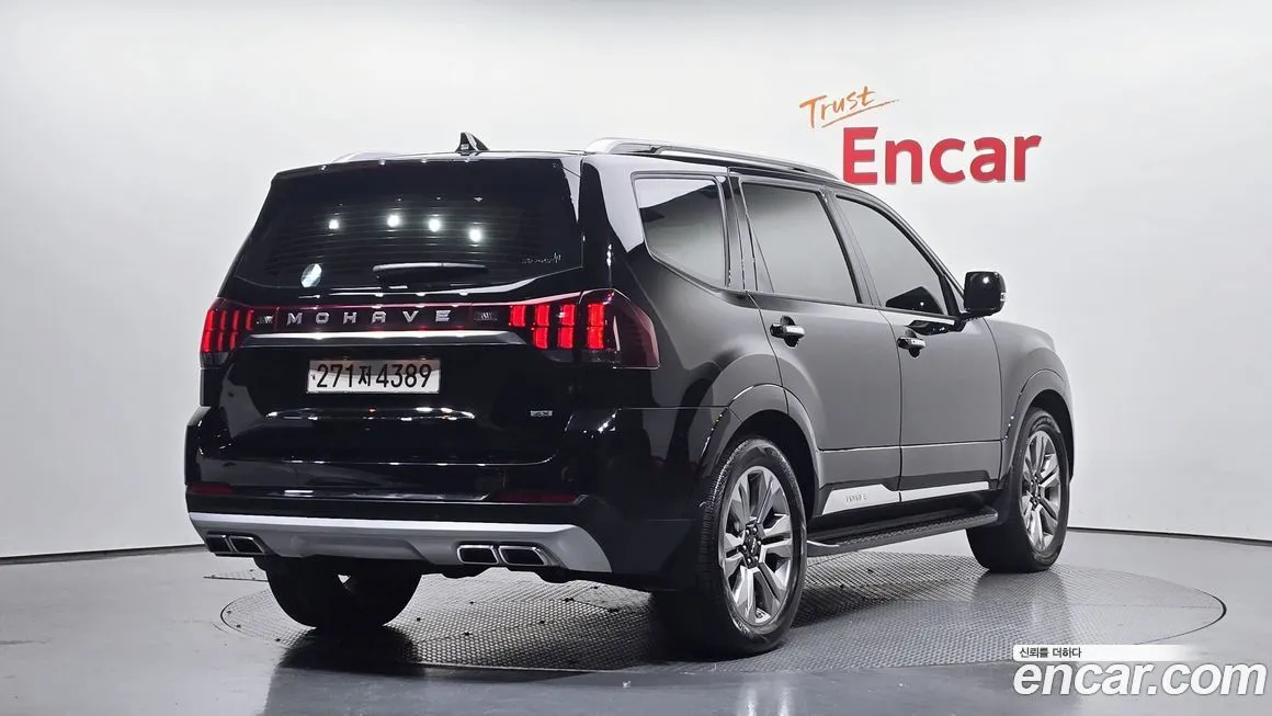 Kia Mohave 2023 из KR, фото 2