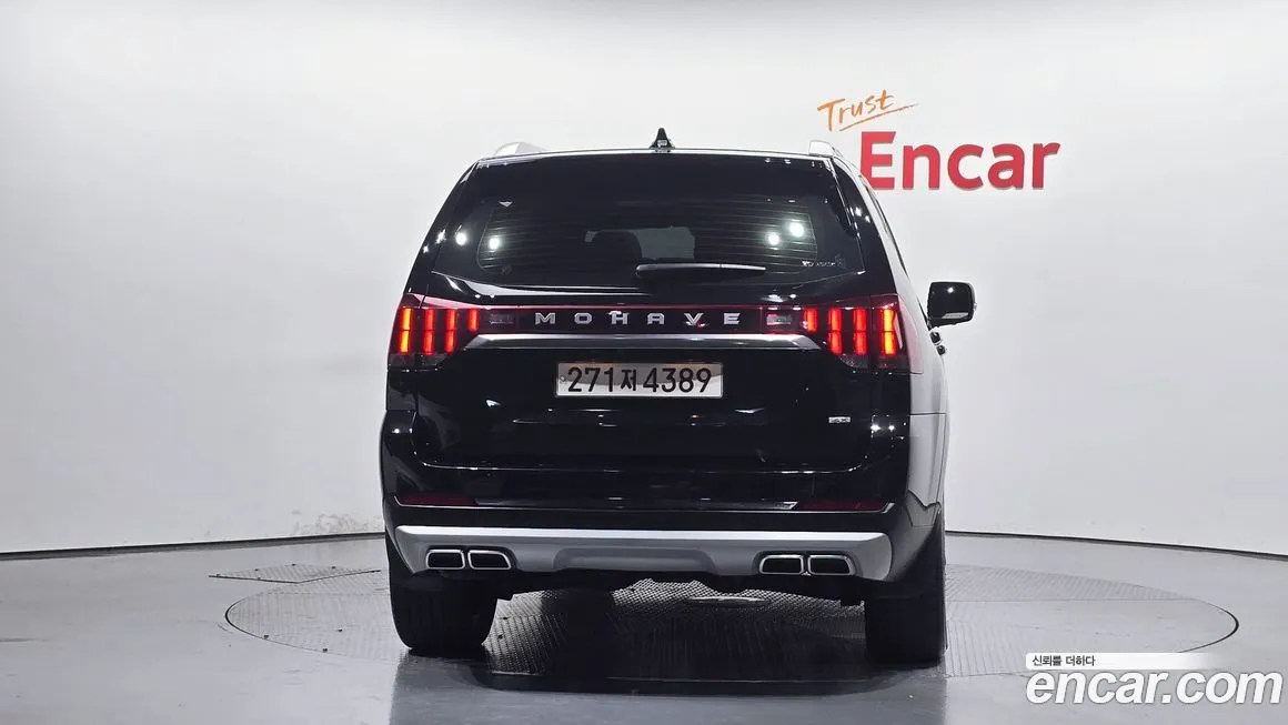 Kia Mohave 2023 из KR, фото 4
