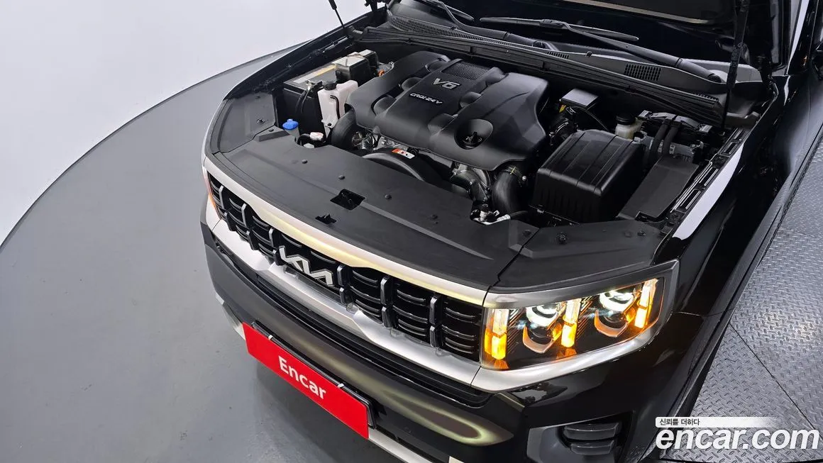 Kia Mohave 2023 из KR, фото 6