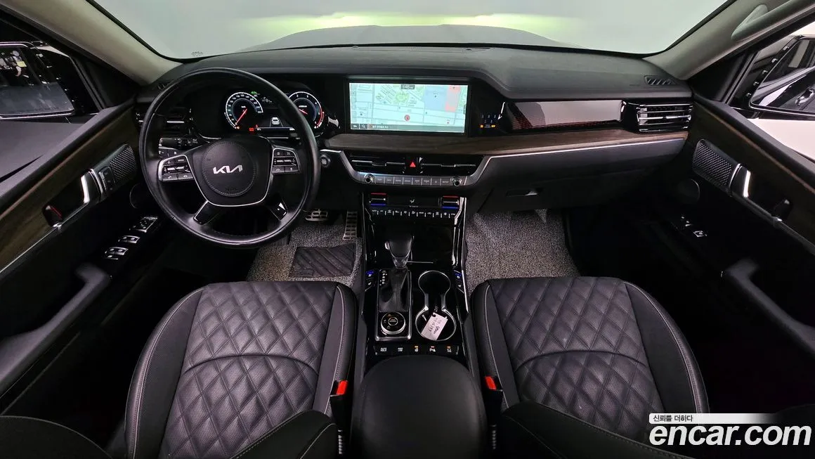 Kia Mohave 2023 из KR, фото 7