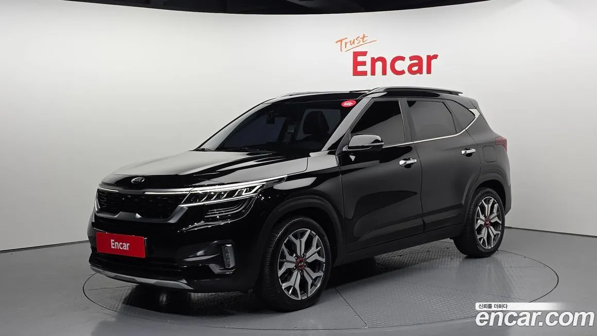Kia Seltos 2021 из KR, фото 1