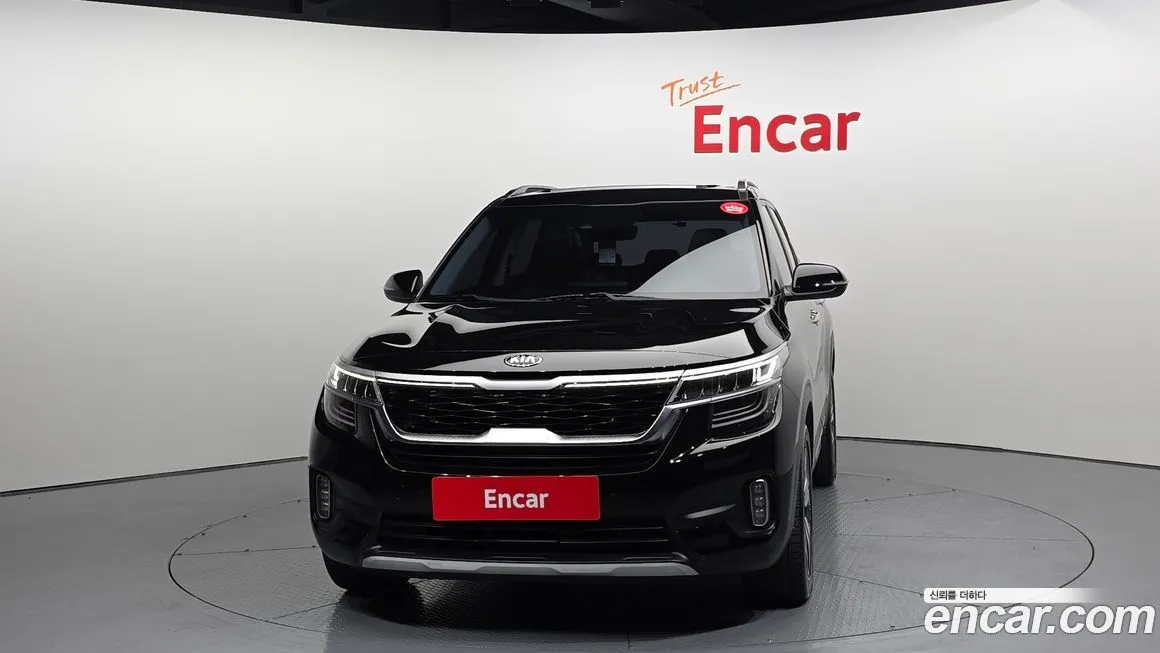 Kia Seltos 2021 из KR, фото 3