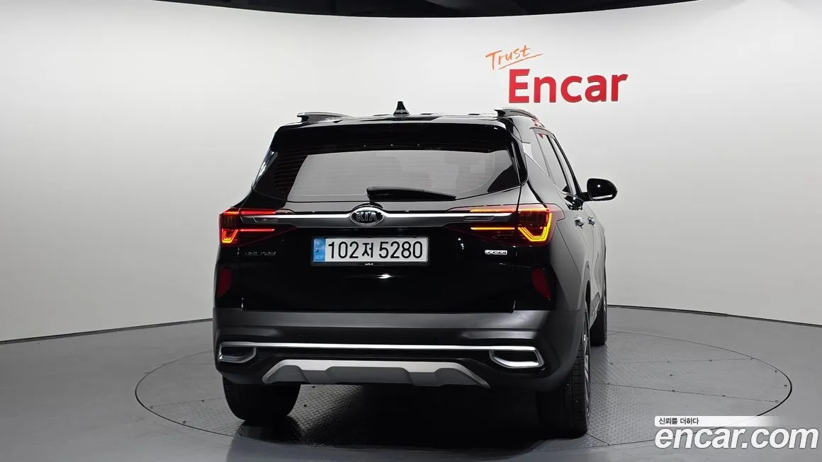 Kia Seltos 2021 из KR, фото 4