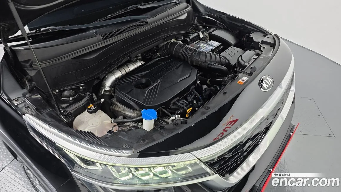 Kia Seltos 2021 из KR, фото 6