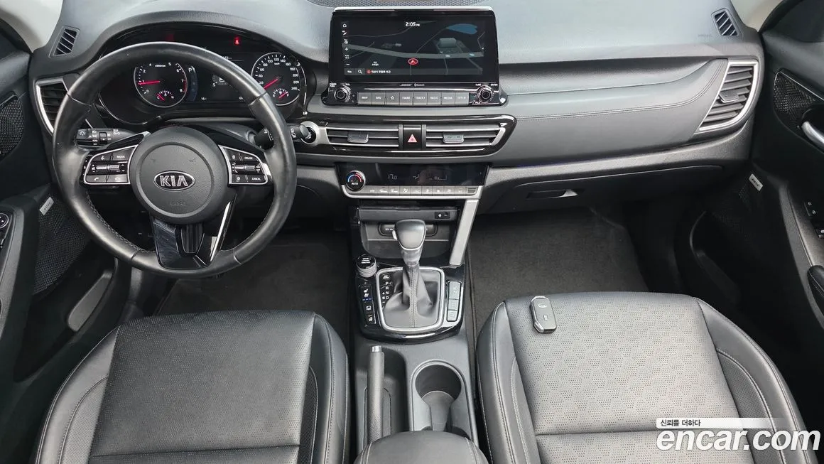 Kia Seltos 2021 из KR, фото 7