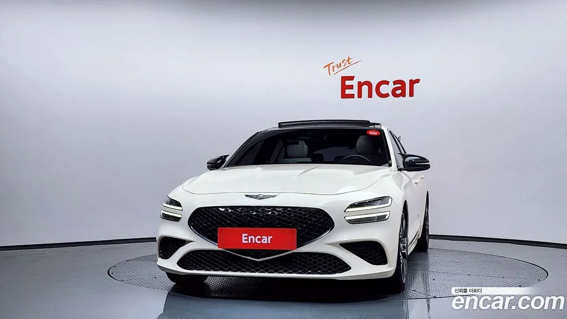 Genesis G70 2023 из KR, фото 3