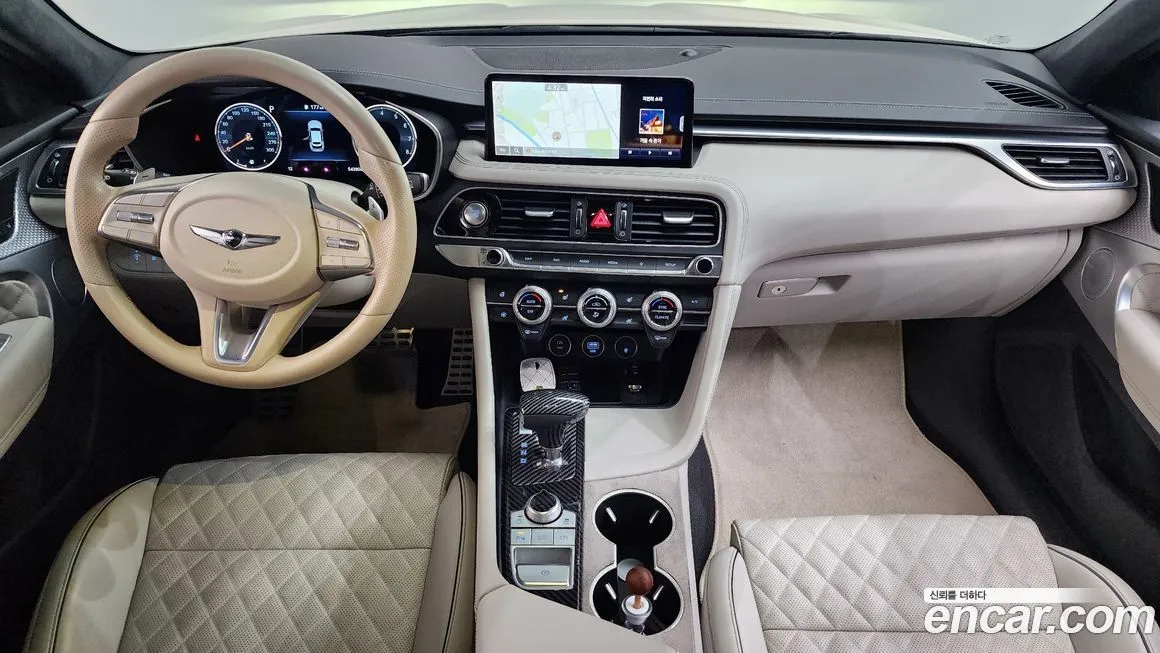 Genesis G70 2023 из KR, фото 7