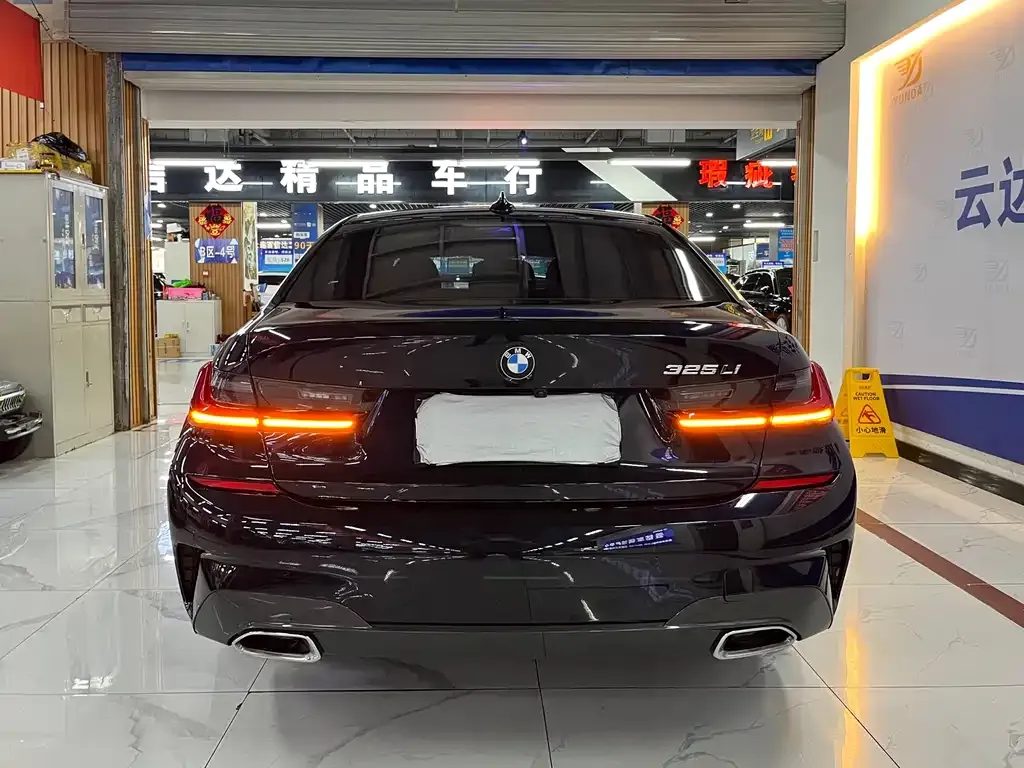 BMW 3 Series 2021 из CN, фото 4