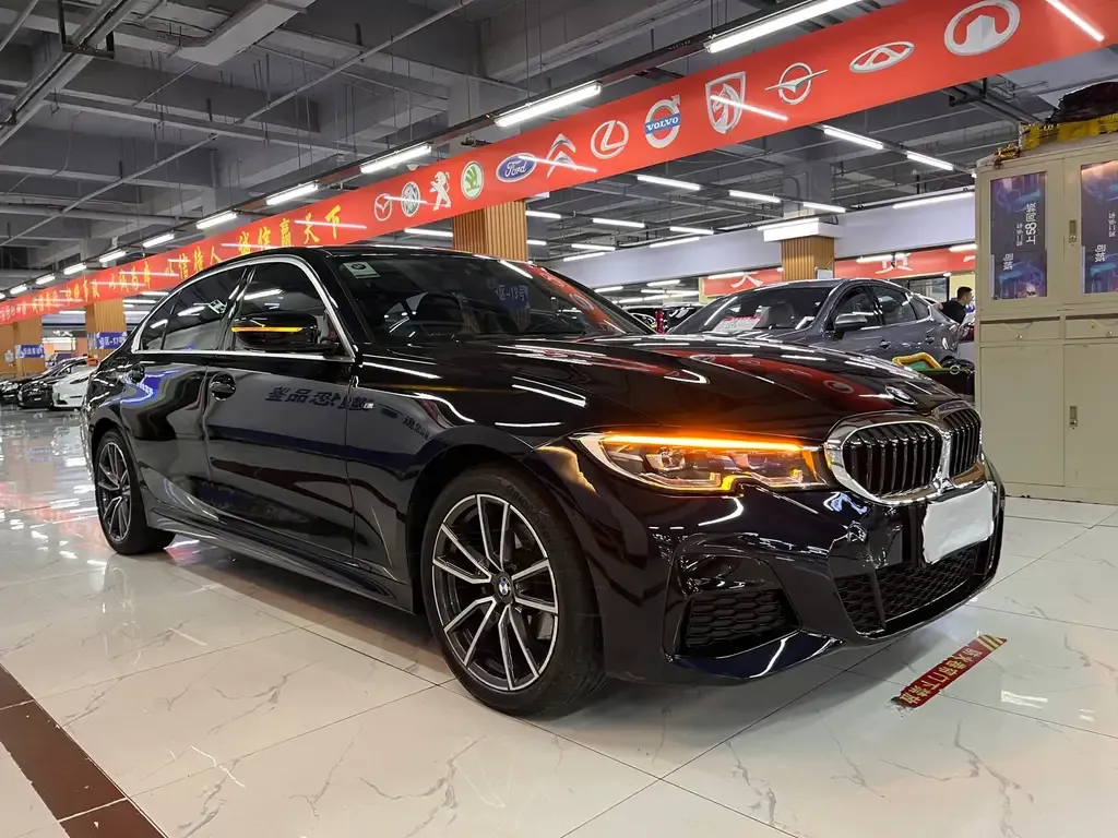 BMW 3 Series 2021 из CN, фото 6