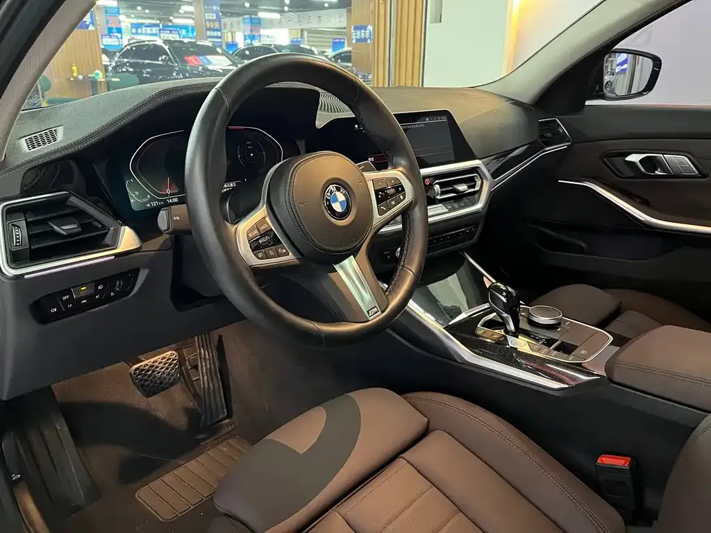 BMW 3 Series 2021 из CN, фото 8