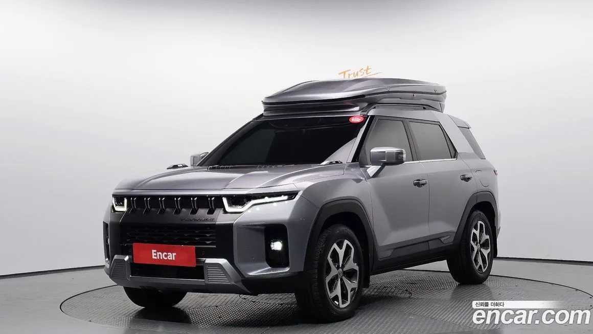 KG Mobility (Ssangyong) Torres 2023 из KR, фото 1