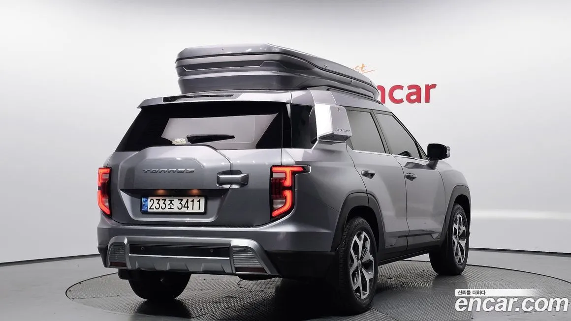 KG Mobility (Ssangyong) Torres 2023 из KR, фото 2