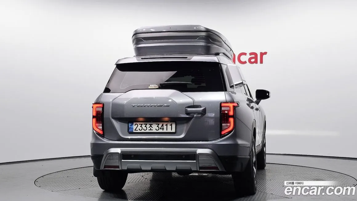KG Mobility (Ssangyong) Torres 2023 из KR, фото 4