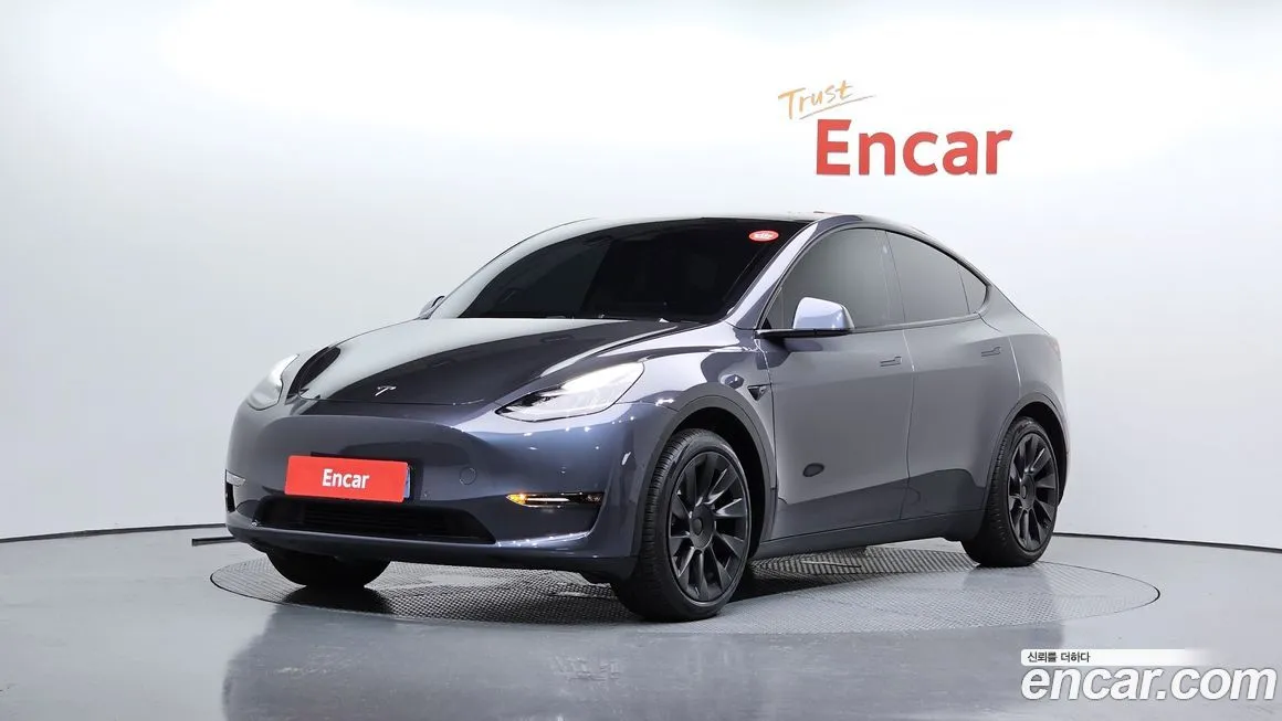 Tesla Model Y 2021 из KR, фото 1