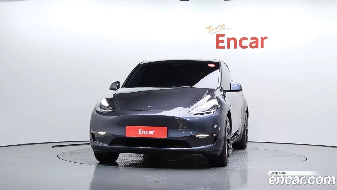 Tesla Model Y 2021 из KR, фото 3