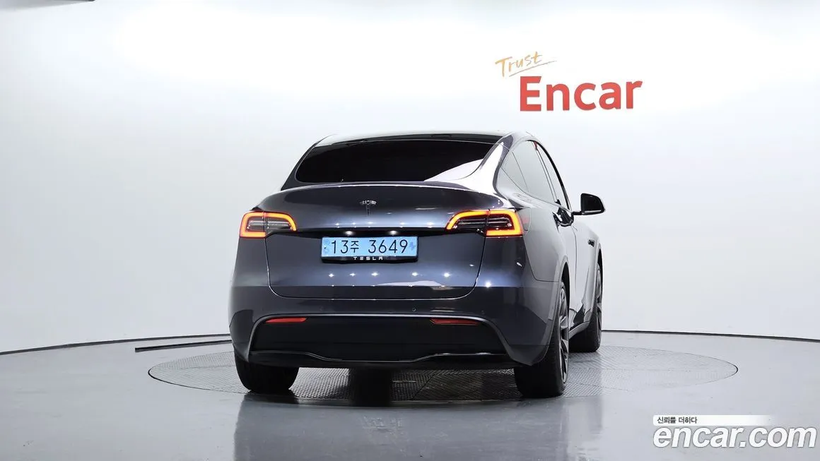 Tesla Model Y 2021 из KR, фото 4