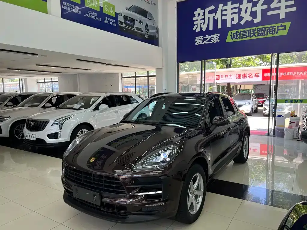 Porsche Macan 2021 из CN, фото 1