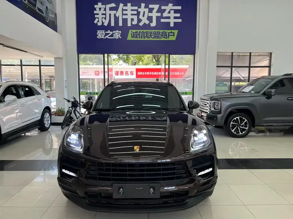 Porsche Macan 2021 из CN, фото 2