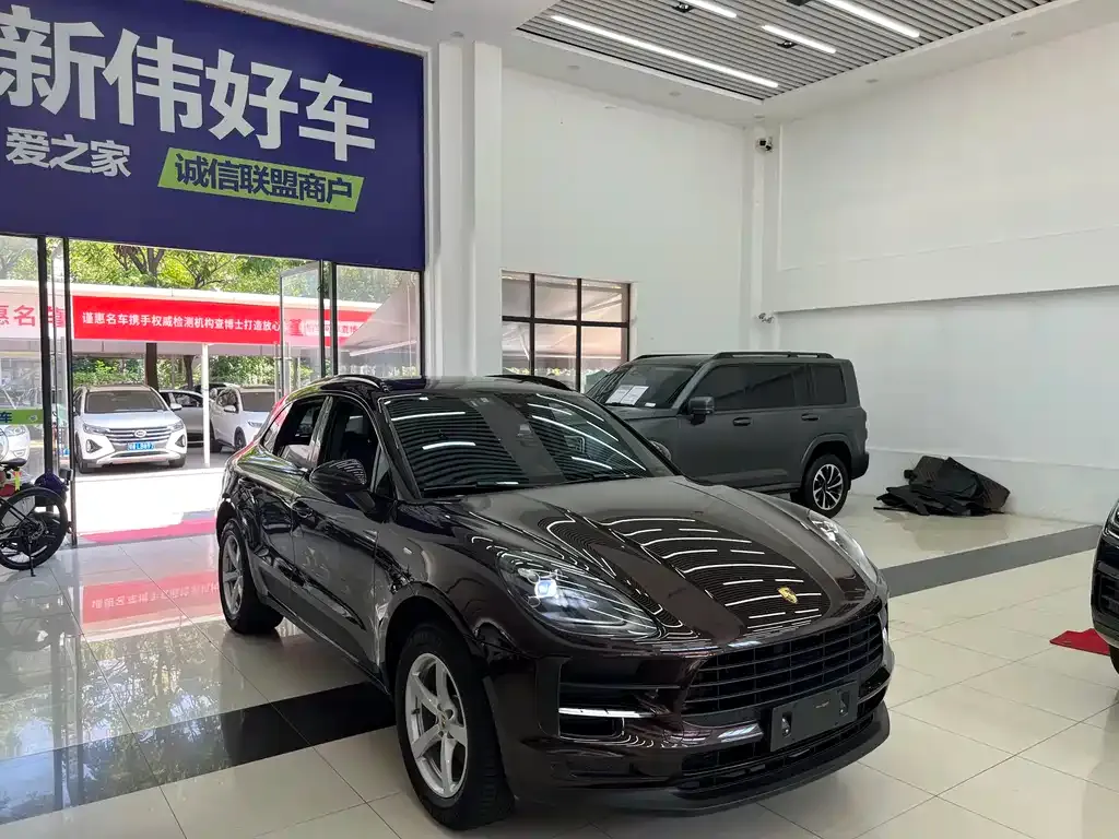 Porsche Macan 2021 из CN, фото 3