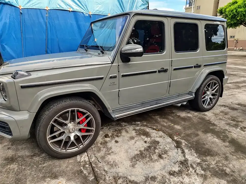 [object Object] G-Class AMG 2022 из CN, фото 7