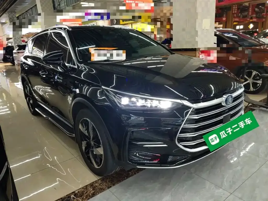 BYD Tang New Energy 2023 из CN, фото 4