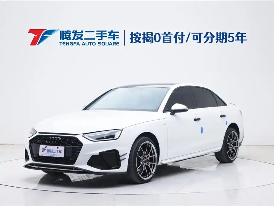 Audi A4L 2021 из CN, фото 1