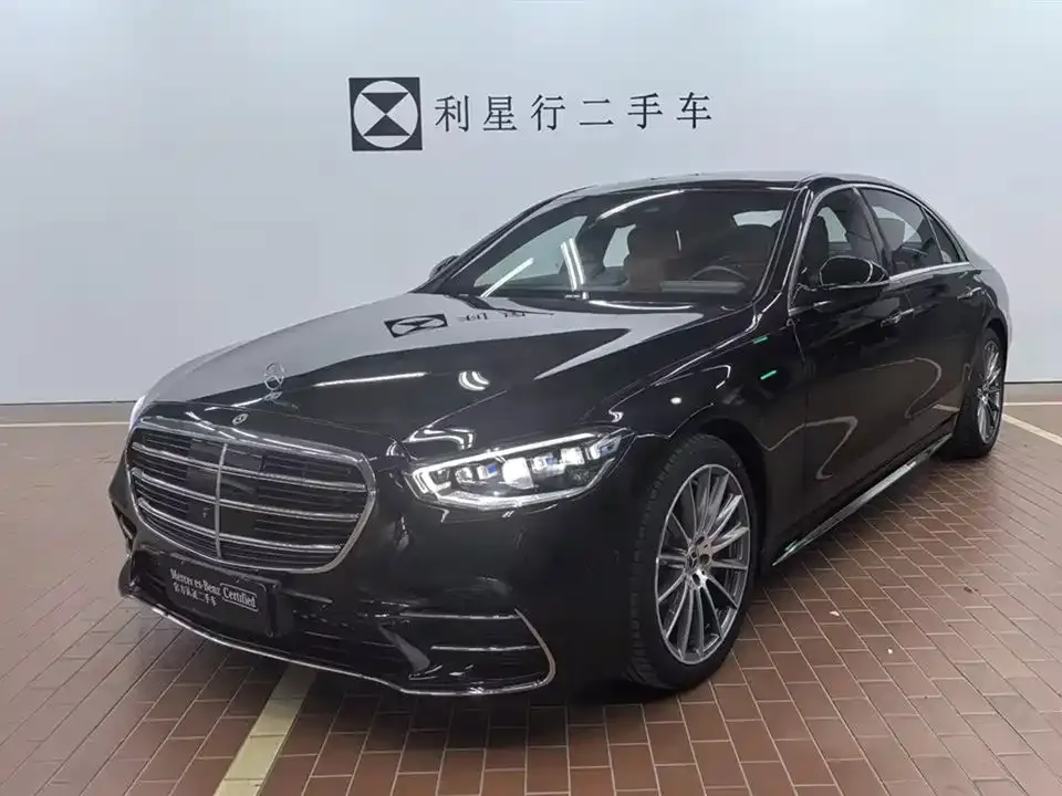 Mercedes-Benz S-Class 2024 из CN, фото 1