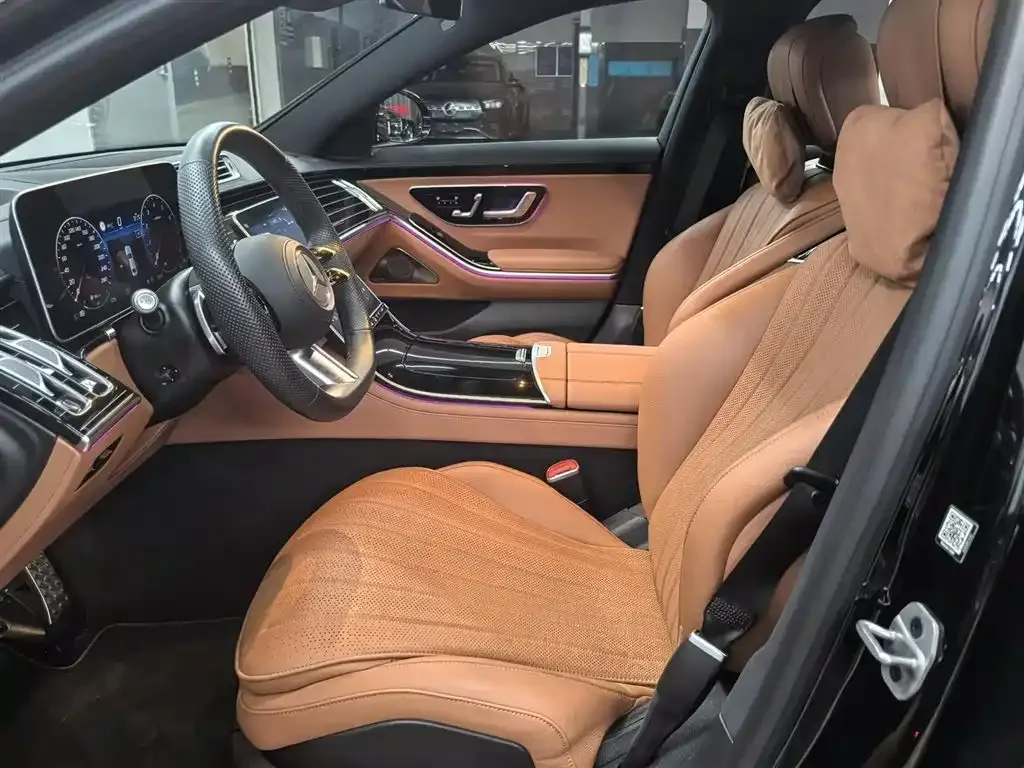 Mercedes-Benz S-Class 2024 из CN, фото 10