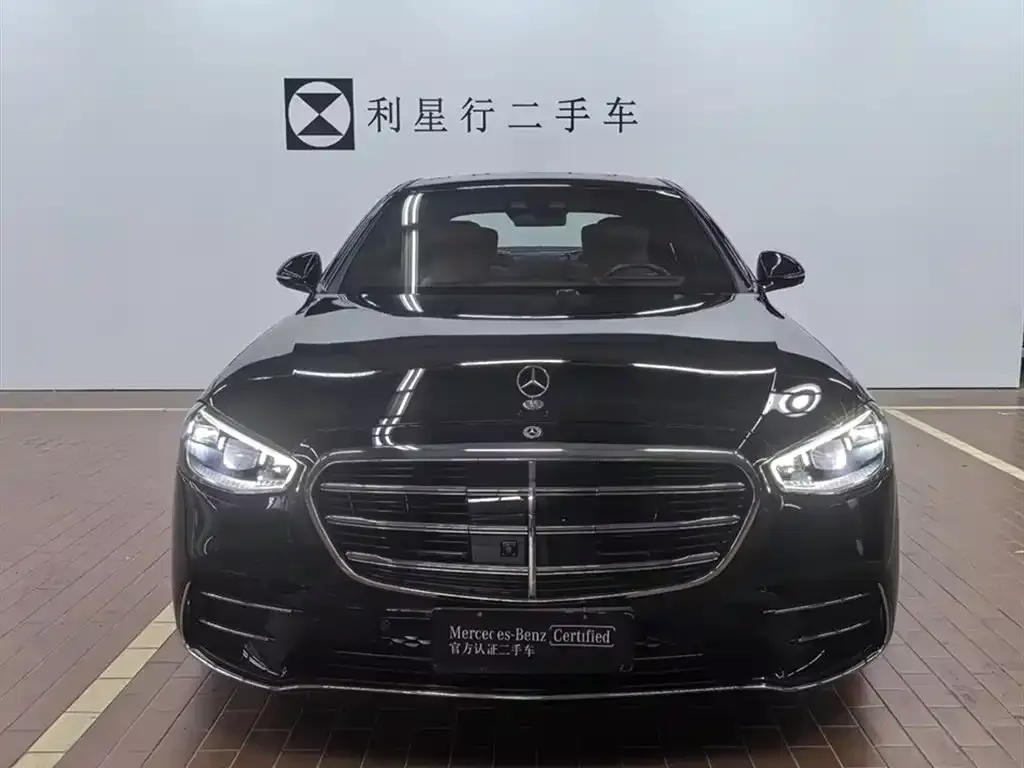 Mercedes-Benz S-Class 2024 из CN, фото 2