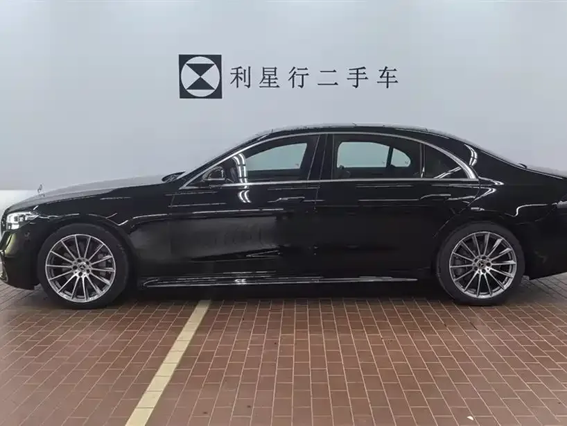 Mercedes-Benz S-Class 2024 из CN, фото 3