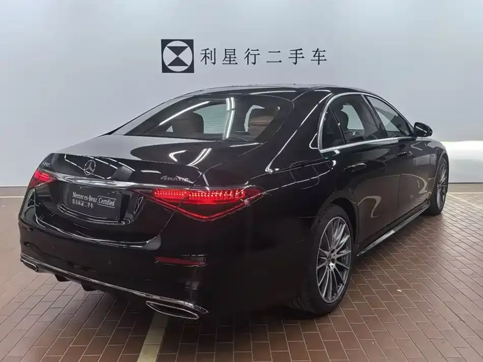 Mercedes-Benz S-Class 2024 из CN, фото 4