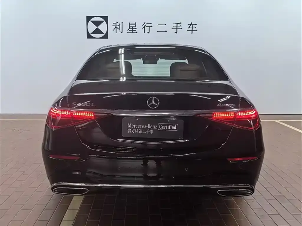 Mercedes-Benz S-Class 2024 из CN, фото 5