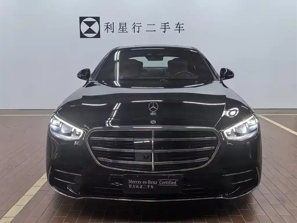 Mercedes-Benz S-Class 2024 из CN, фото 7