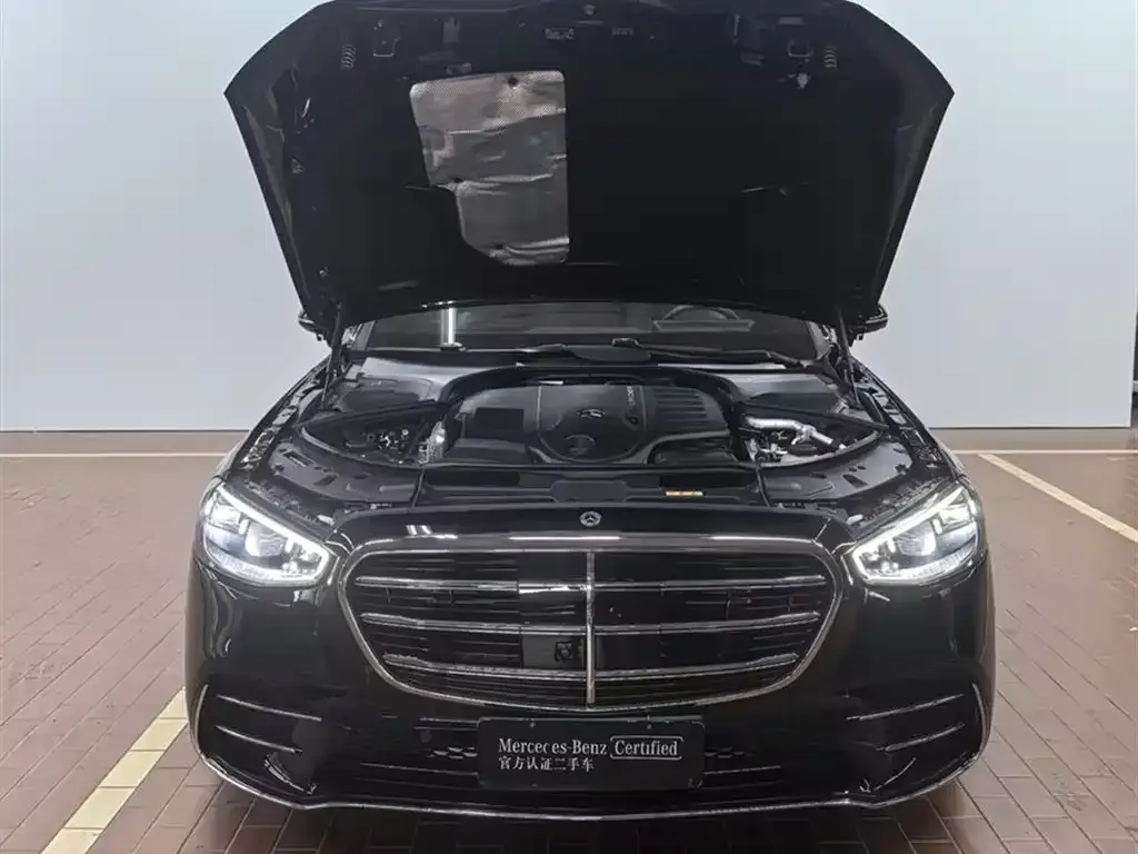 Mercedes-Benz S-Class 2024 из CN, фото 8