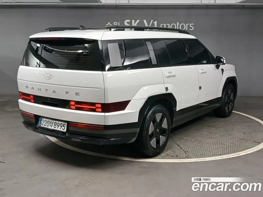 Hyundai Santafe 2024 из KR, фото 4