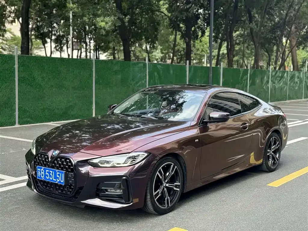 BMW 4 Series 2021 из CN, фото 1