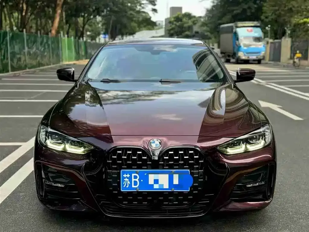 BMW 4 Series 2021 из CN, фото 3