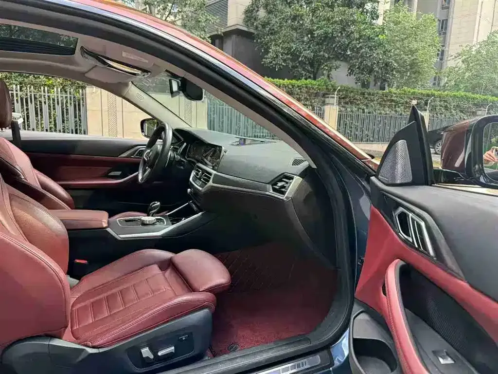 BMW 4 Series 2021 из CN, фото 8